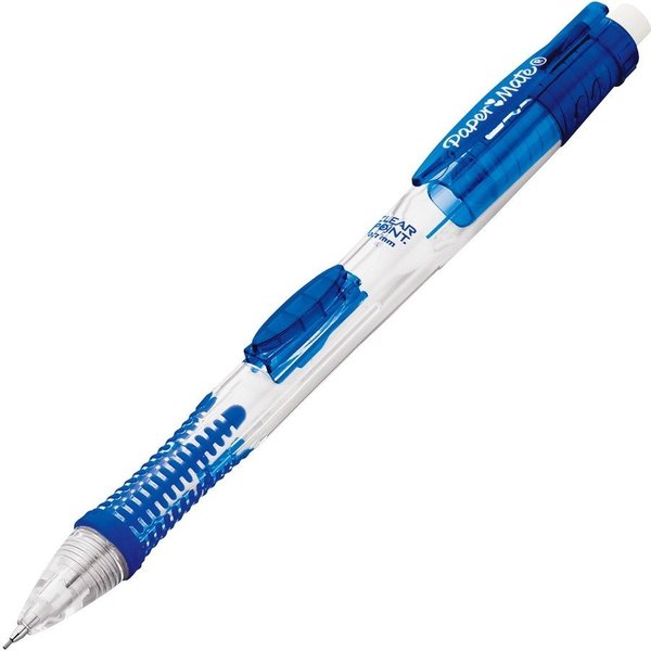 Paper Mate Mechanical Pencil, Refillable, 0.7 mm, 12/BX, Blue PK PAP56043